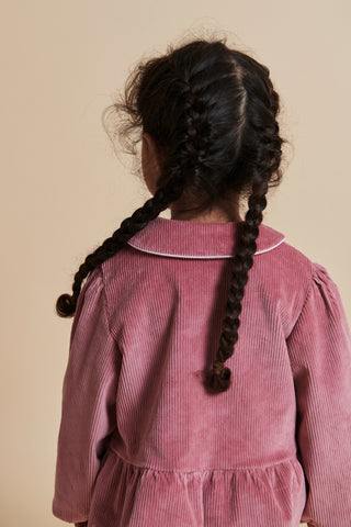 Corduroy Set (Rose) Girls - Sets Copenhagen Colors - Kuwait - Saudi Arabia