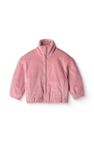 Corduroy Bumper Jacket Pink Girls - Jacket Copenhagen Colors - Kuwait - Saudi Arabia