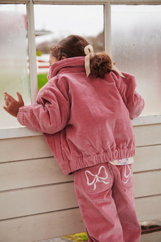 Corduroy Bumper Jacket Girls - Jacket Copenhagen Colors - Kuwait - Saudi Arabia