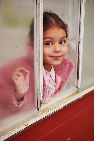 Corduroy Bumper Jacket Girls - Jacket Copenhagen Colors - Kuwait - Saudi Arabia