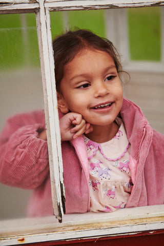 Corduroy Bumper Jacket Girls - Jacket Copenhagen Colors - Kuwait - Saudi Arabia