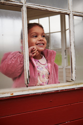 Corduroy Bumper Jacket Girls - Jacket Copenhagen Colors - Kuwait - Saudi Arabia