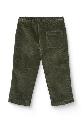 Corduroy Set (Green) Boys - Sets Copenhagen Colors - Kuwait - Saudi Arabia