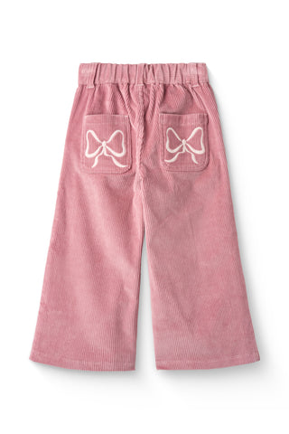 Corduroy Set (Rose) Girls - Sets Copenhagen Colors - Kuwait - Saudi Arabia