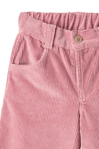 Corduroy Set (Rose) Girls - Sets Copenhagen Colors - Kuwait - Saudi Arabia