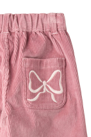 Corduroy Set (Rose) Girls - Sets Copenhagen Colors - Kuwait - Saudi Arabia