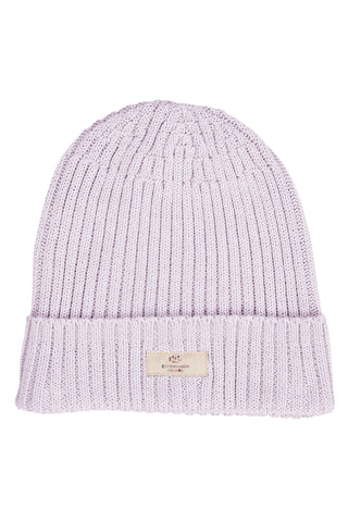 Cotton Knitted Classic Beanie (Lavender) Purple Girls - Hats Copenhagen Colors - Kuwait - Saudi Arabia