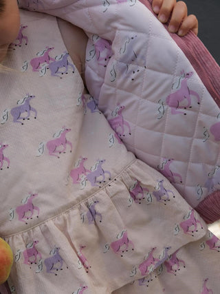 Corduroy Bumper Jacket Girls - Jacket Copenhagen Colors - Kuwait - Saudi Arabia