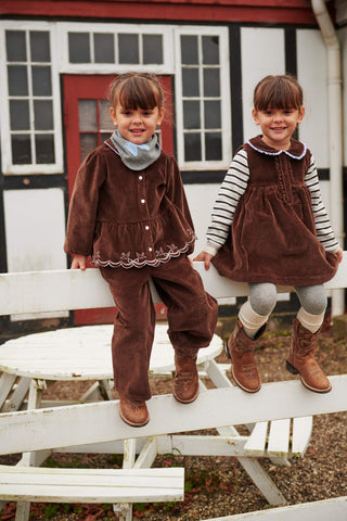 Limited Cowboy Boots Ranger Bow x Bootstock (Cognac) Girls - Shoes Copenhagen Colors - Kuwait - Saudi Arabia