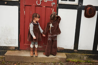 Limited Cowboy Boots Ranger Bow x Bootstock (Cognac) Girls - Shoes Copenhagen Colors - Kuwait - Saudi Arabia