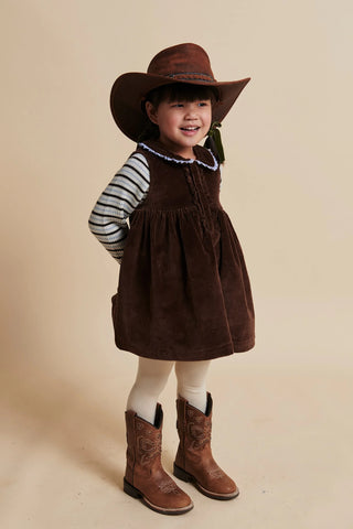 Limited Cowboy Boots Ranger Bow x Bootstock (Cognac) Girls - Shoes Copenhagen Colors - Kuwait - Saudi Arabia