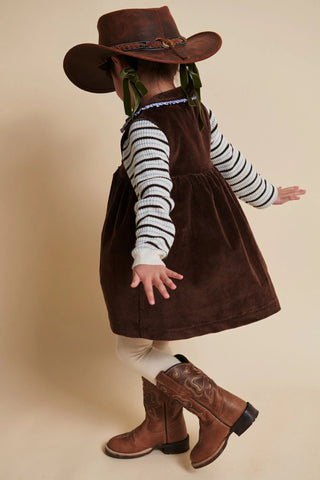 Limited Cowboy Boots Ranger Bow x Bootstock (Cognac) Girls - Shoes Copenhagen Colors - Kuwait - Saudi Arabia