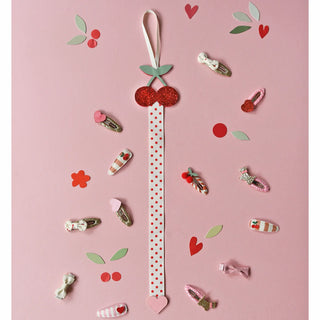 Very Cherry Clip Hanger Hair Clip Organizer Rockahula - Kuwait - Saudi Arabia