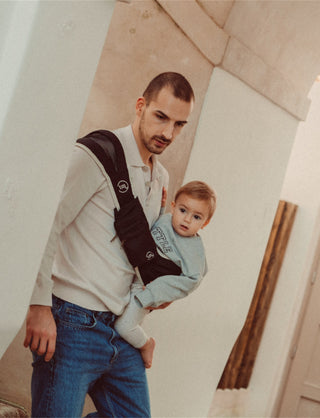 Toddler Carrier Sling (Black) Toddler Carriers That's Mine - Kuwait - Saudi Arabia