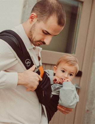 Toddler Carrier Sling (Black) Toddler Carriers That's Mine - Kuwait - Saudi Arabia