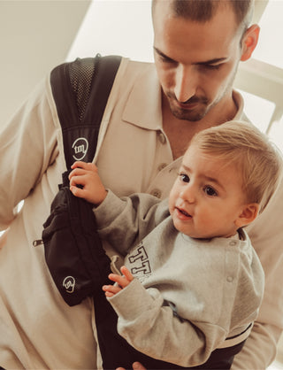 Toddler Carrier Sling (Black) Toddler Carriers That's Mine - Kuwait - Saudi Arabia