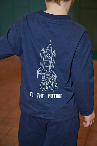 Longsleeve Shirt Rocket (Navy)