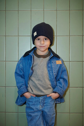 Denim Jacket & Jeans Set (Indigo Blue)