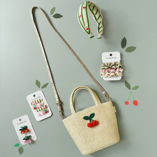 Sweet Cherries Claw Clips 2 Pack Girls - Hairclips Rockahula - Kuwait - Saudi Arabia