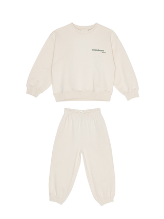 Norah Elia Unisex Sweatshirt Set (Rainy Day)