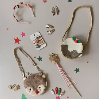 Little Reindeer Clips Girls - Hairclips Rockahula - Kuwait - Saudi Arabia