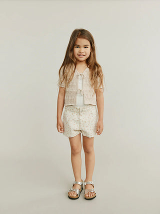 Florian Cardigan (Light Sand) Girls - Cardigan Sofie Schnoor - Kuwait - Saudi Arabia