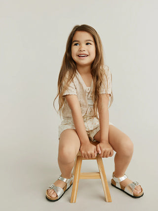 Florian Cardigan (Light Sand) Girls - Cardigan Sofie Schnoor - Kuwait - Saudi Arabia