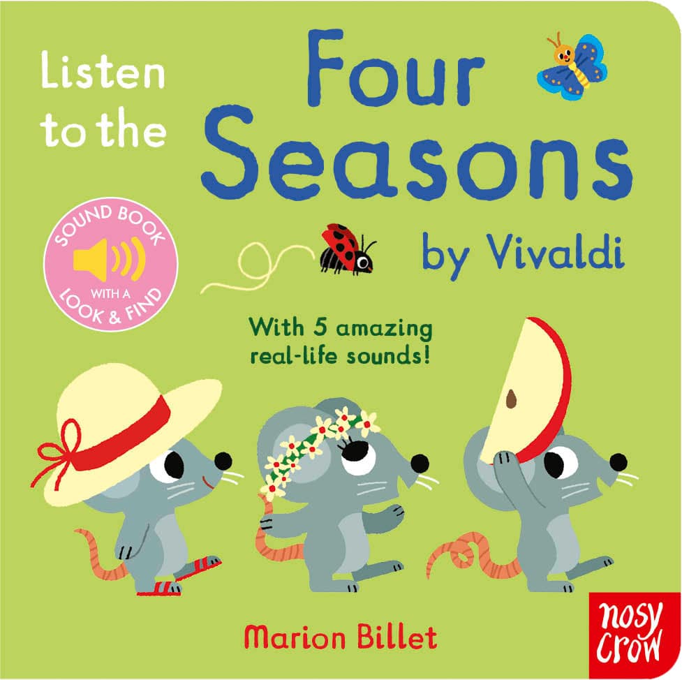 Listen To the Four Seasons by Vilvaldi (with sounds)