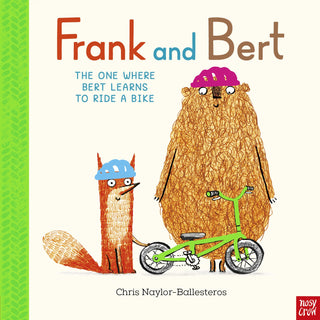 Frank and Bert: The One Where Bert Learns to Ride a Bike Educational Books Nosy Crow - Kuwait - Saudi Arabia