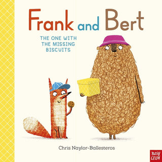 Frank and Bert: The One With the Missing Biscuits Educational Books Nosy Crow - Kuwait - Saudi Arabia