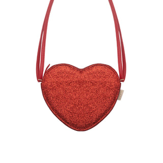 Love Heart Glitter Bag Girls - Handbags Rockahula - Kuwait - Saudi Arabia