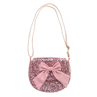 Pretty in Pink Sequin Bag Girls - Handbags Rockahula - Kuwait - Saudi Arabia