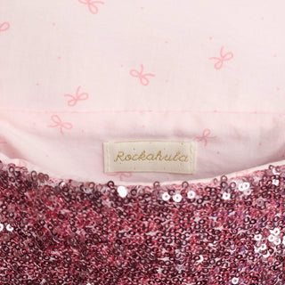 Pretty in Pink Sequin Bag Girls - Handbags Rockahula - Kuwait - Saudi Arabia