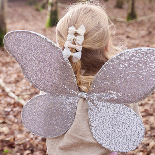 Shimmer Tulle Mini Bow Clips Girls - Hairclips Rockahula - Kuwait - Saudi Arabia