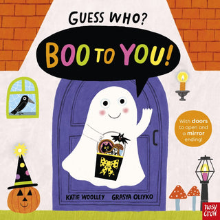 Guess Who? Boo to You! Interactive Books Nosy Crow - Kuwait - Saudi Arabia
