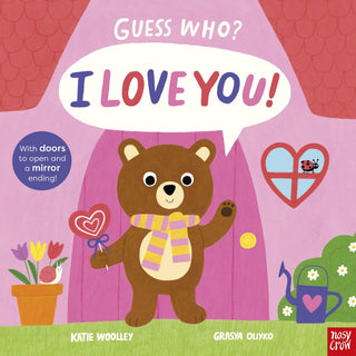 Guess Who? I Love You! Interactive Books Nosy Crow - Kuwait - Saudi Arabia