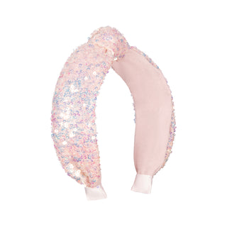 Sequin Knotted Headband Girls - Hairbands Rockahula - Kuwait - Saudi Arabia
