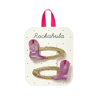 Dolly Disco Cowgirl Boots Girls - Hairclips Rockahula - Kuwait - Saudi Arabia