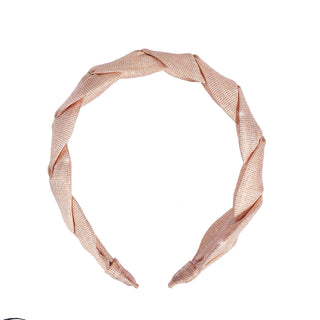 Sparkle Linen Plaited Headband Girls - Hairbands Rockahula - Kuwait - Saudi Arabia