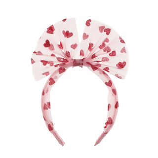Sweet Hearts Tulle Headband Girls - Hairbands Rockahula - Kuwait - Saudi Arabia
