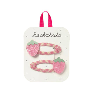 Strawberry Fields Clips Girls - Hairclips Rockahula - Kuwait - Saudi Arabia