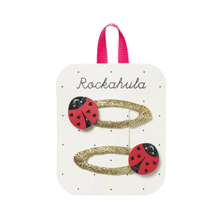 Lily Ladybird Clips Girls - Hairclips Rockahula - Kuwait - Saudi Arabia