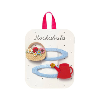 Spring Garden Clips Girls - Hairclips Rockahula - Kuwait - Saudi Arabia