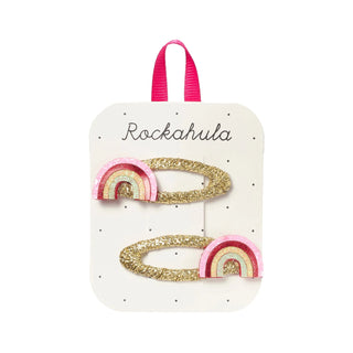 Carnival Rainbow Clips Girls - Hairclips Rockahula - Kuwait - Saudi Arabia