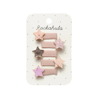 Twinkle Twinkle Mini Clip Set Girls - Hairclips Rockahula - Kuwait - Saudi Arabia