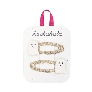 Happy Little Ghost Clips Girls - Hairclips Rockahula - Kuwait - Saudi Arabia
