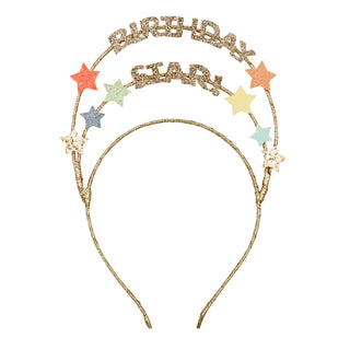 Birthday Star Headband Girls - Hairbands Rockahula - Kuwait - Saudi Arabia