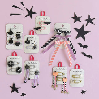 Happy Little Ghost Clips Girls - Hairclips Rockahula - Kuwait - Saudi Arabia