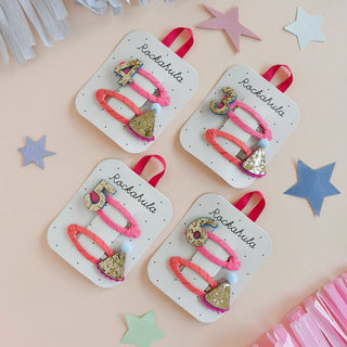 Birthday Clips (5 years) Girls - Hairclips Rockahula - Kuwait - Saudi Arabia