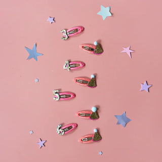Birthday Clips (5 years) Girls - Hairclips Rockahula - Kuwait - Saudi Arabia